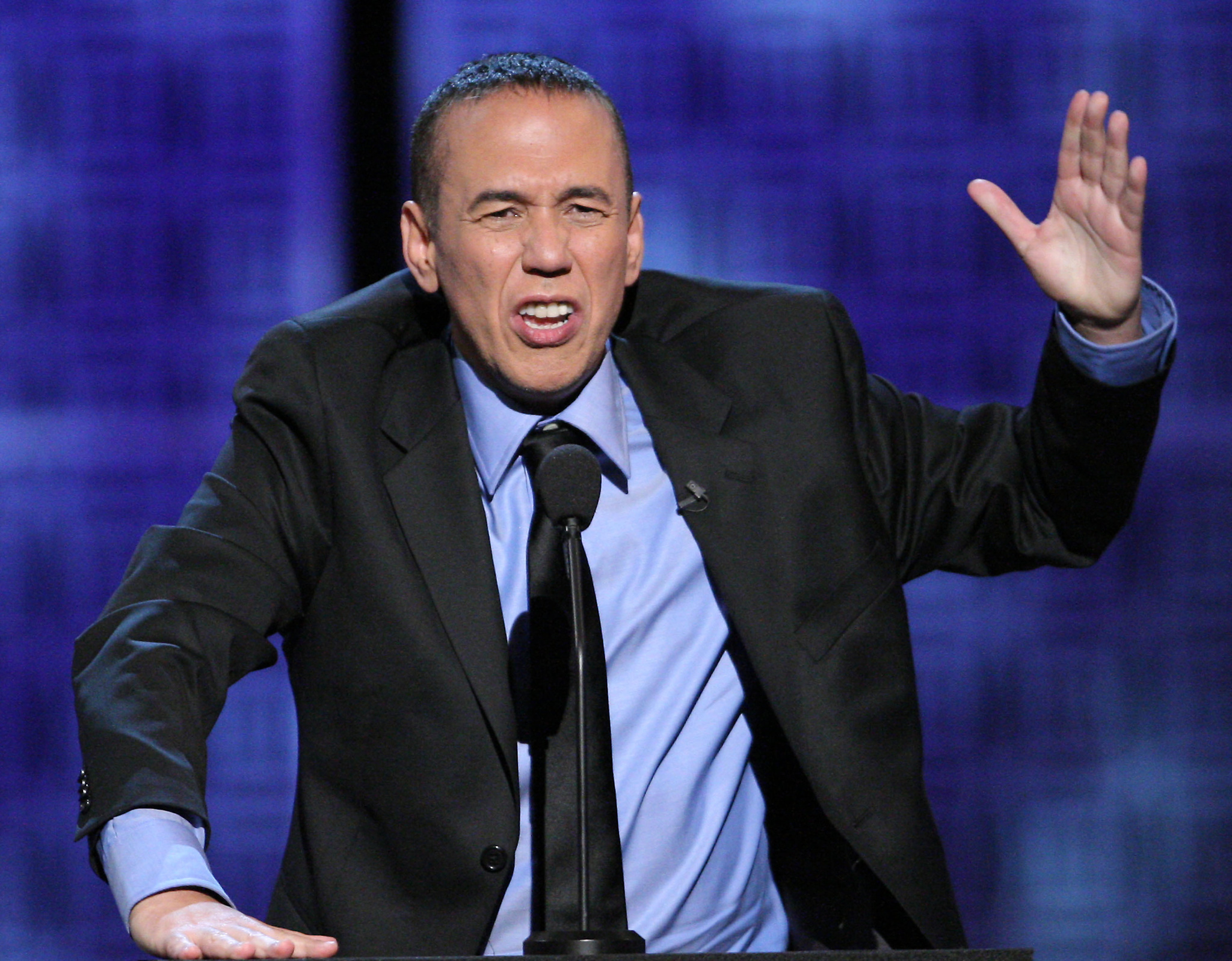 High Quality Gilbert Gottfried Blank Meme Template