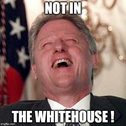 NOT IN THE WHITEHOUSE ! | made w/ Imgflip meme maker
