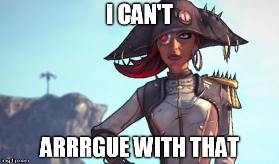 I CAN'T; ARRRGUE WITH THAT | made w/ Imgflip meme maker