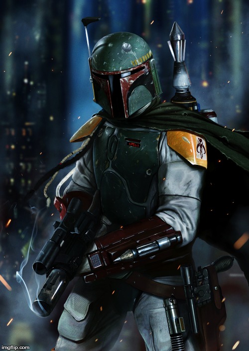 image tagged in boba fett,boba,fett,star wars | made w/ Imgflip meme maker