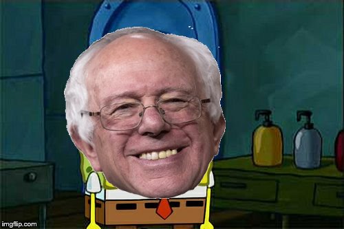 Bernie Don't You X-Ward Blank Meme Template