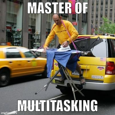 Iron Car | MASTER OF; MULTITASKING | image tagged in iron,car,taxi,multi task | made w/ Imgflip meme maker