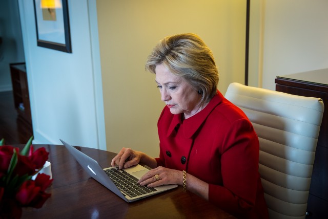 Hillary Email Blank Meme Template