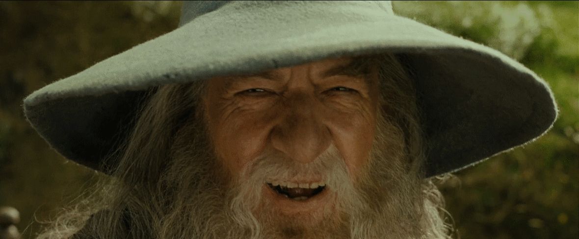 High Quality Gandalf Blank Meme Template