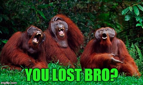 YOU LOST BRO? | made w/ Imgflip meme maker