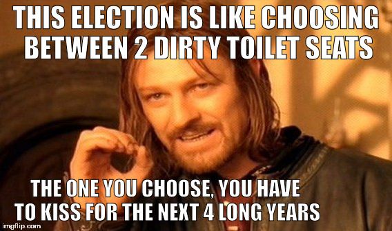 Image result for election toilet paper