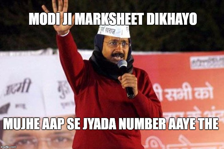 MODI JI MARKSHEET DIKHAYO; MUJHE AAP SE JYADA NUMBER AAYE THE | made w/ Imgflip meme maker