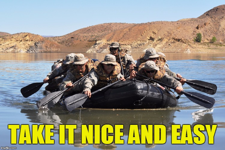 TAKE IT NICE AND EASY | made w/ Imgflip meme maker