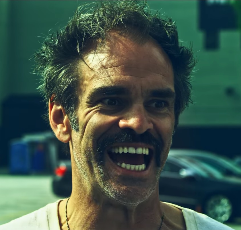 High Quality Steven Ogg Fuck Yeah Blank Meme Template