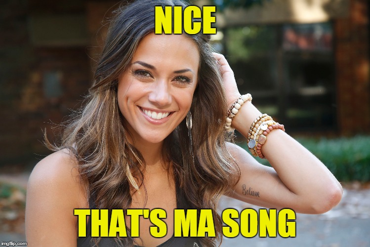 NICE THAT'S MA SONG | made w/ Imgflip meme maker