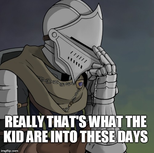 REALLY THAT'S WHAT THE KID ARE INTO THESE DAYS | made w/ Imgflip meme maker
