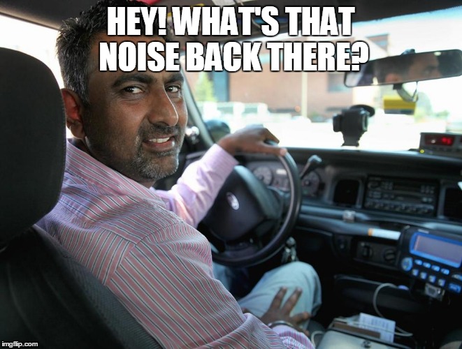 HEY! WHAT'S THAT NOISE BACK THERE? | made w/ Imgflip meme maker