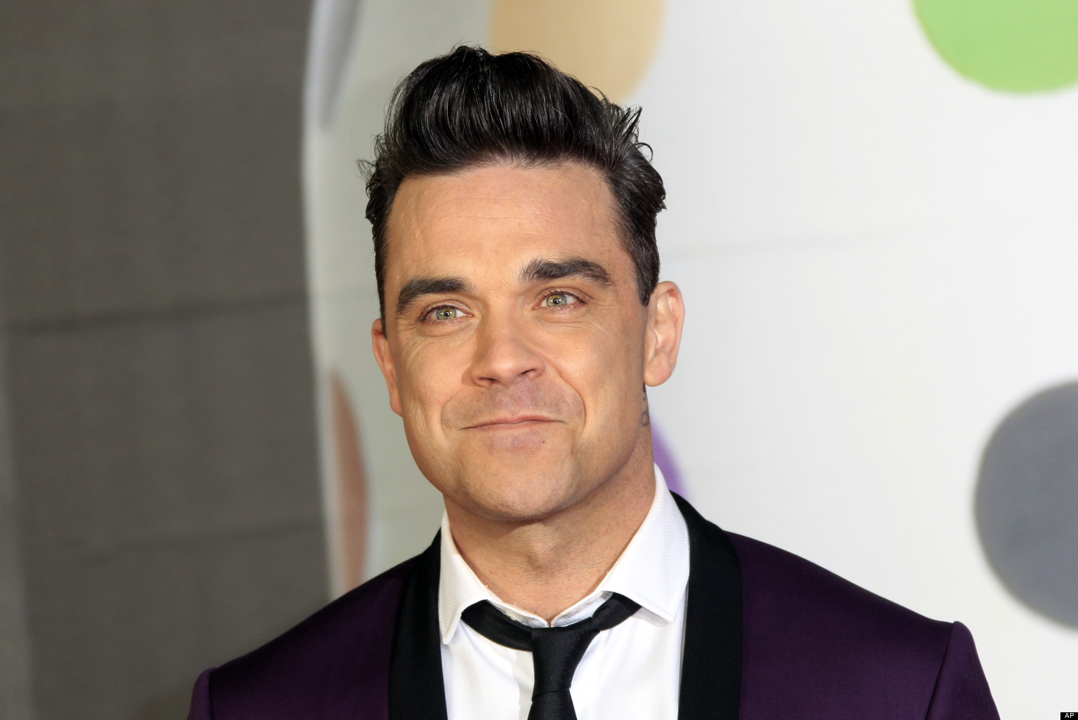 robbie williams Blank Meme Template