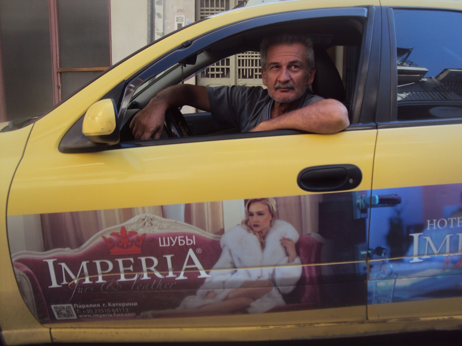 greek taxi driver Memes - Imgflip.