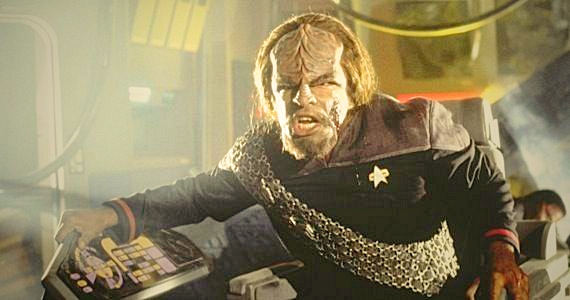 High Quality Worf  Blank Meme Template