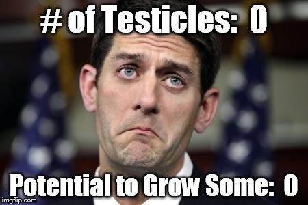 Number of Testicles Zero | # of Testicles:  0; Potential to Grow Some:  0 | image tagged in nevertrump | made w/ Imgflip meme maker