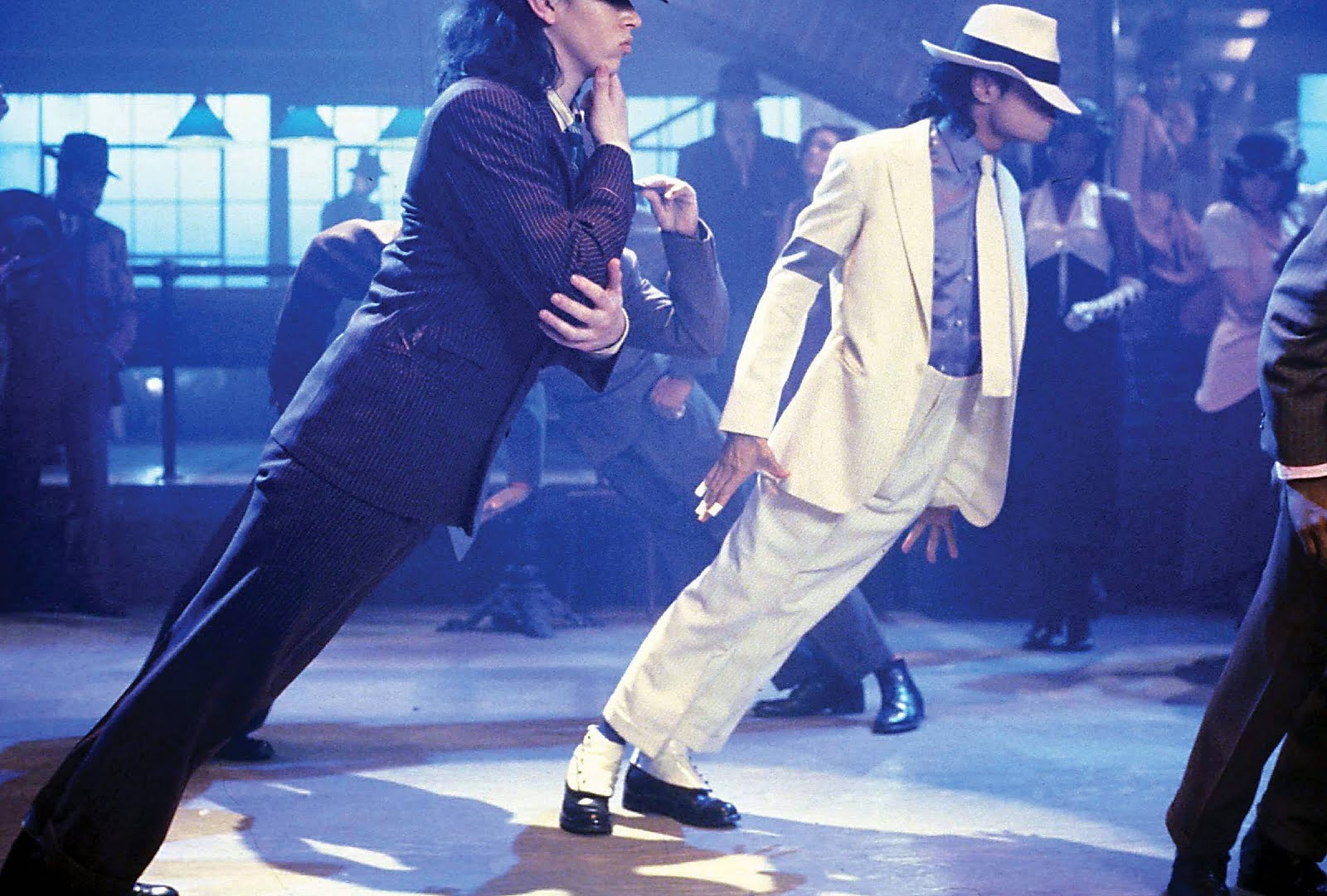 High Quality Smooth Criminal Blank Meme Template