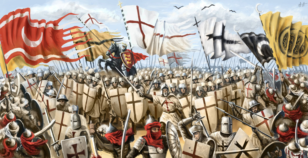 crusades Blank Meme Template