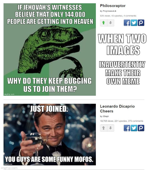 Funny Juxtapositions on the Front Page | WHEN TWO IMAGES; INADVERTENTLY MAKE THEIR OWN MEME | image tagged in front page | made w/ Imgflip meme maker