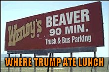 WHERE TRUMP ATE LUNCH | made w/ Imgflip meme maker