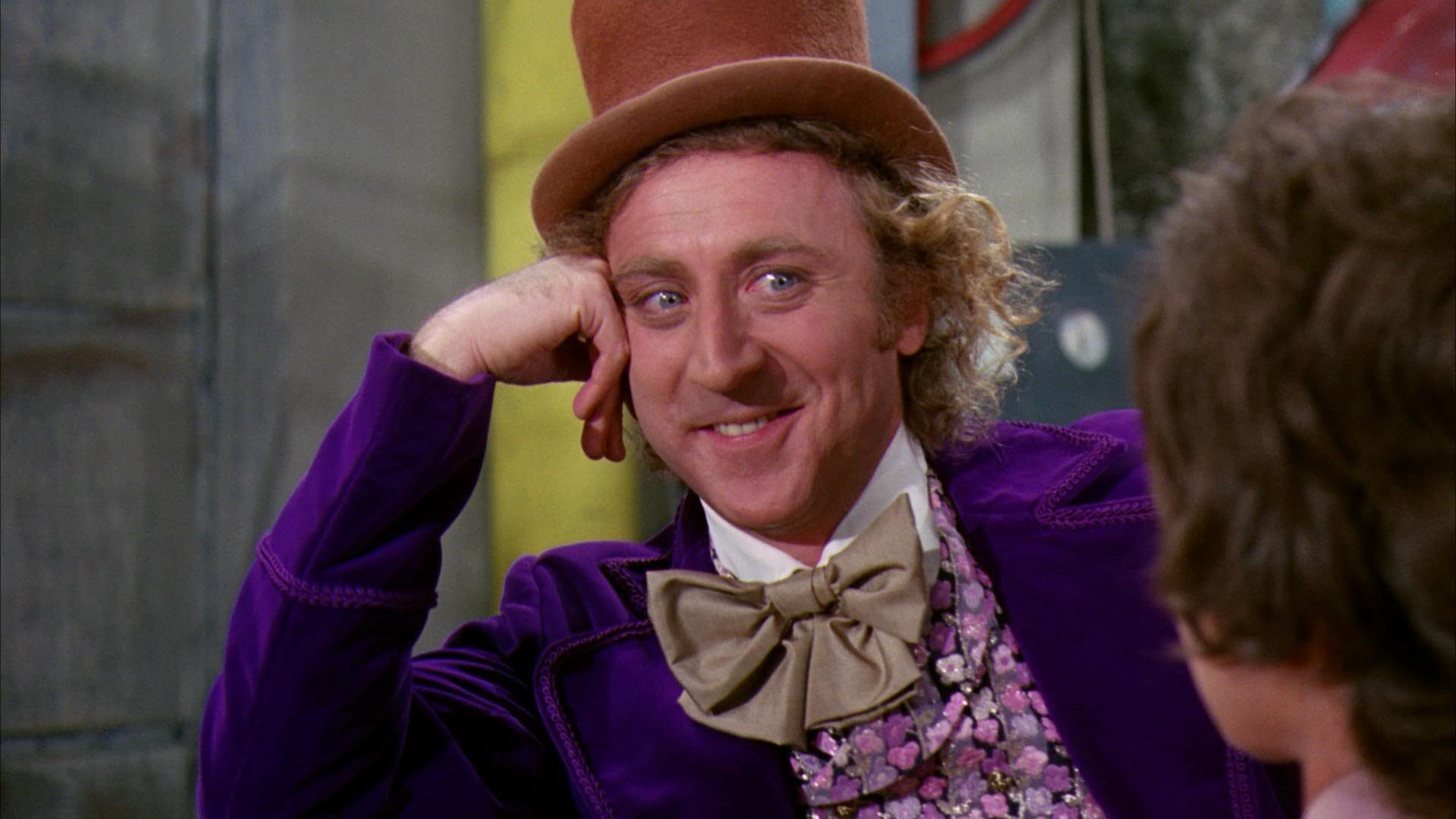 High Quality Condescending Willy Wonka Hi-Rez Blank Meme Template