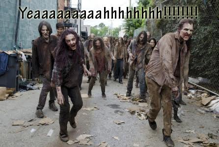 Walking Dead Blank Meme Template