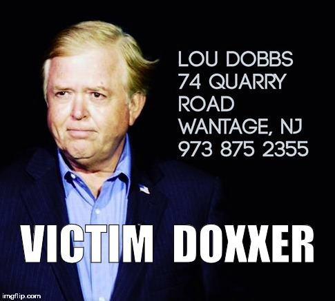 VICTIM 
DOXXER | made w/ Imgflip meme maker