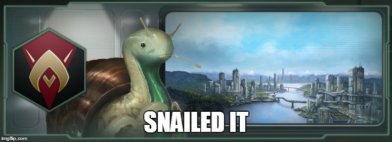 SNAILED IT | made w/ Imgflip meme maker