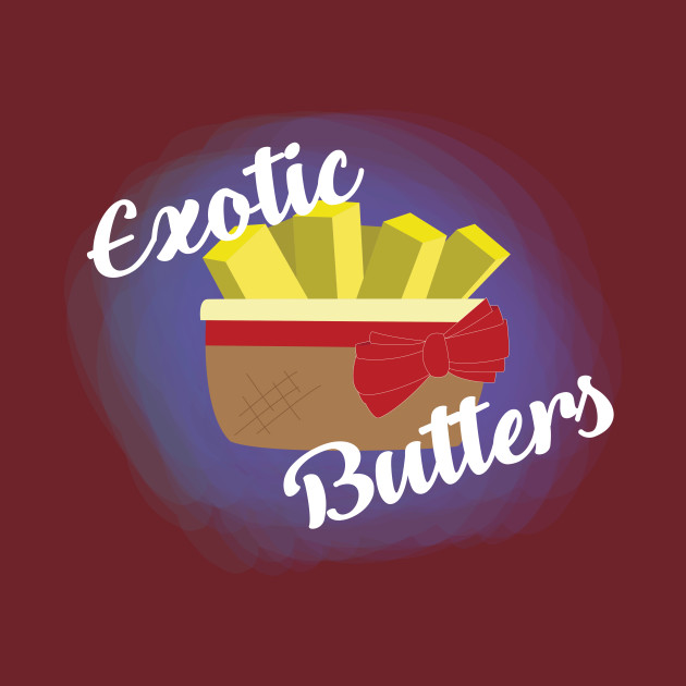 Exotic Butters Blank Meme Template