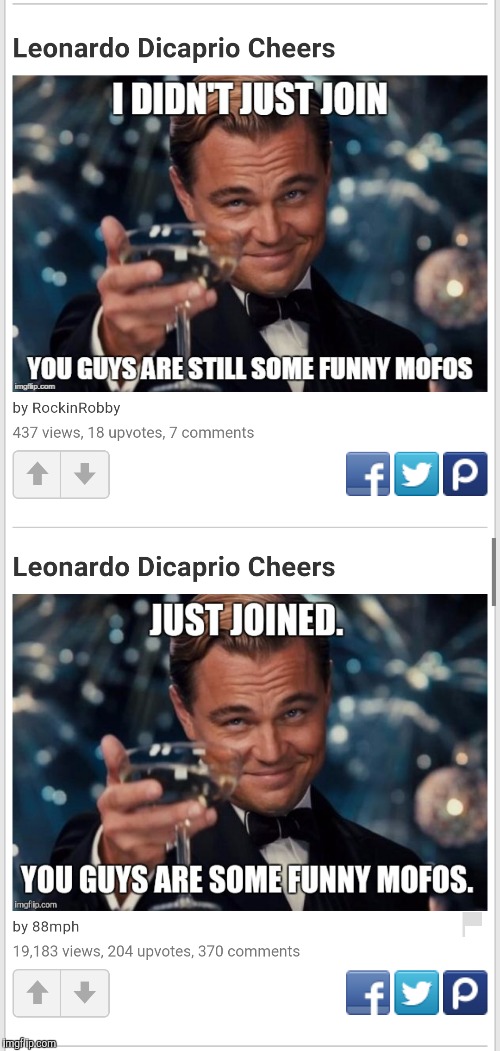 When memes line up perfectly | . | image tagged in memes,leonardo dicaprio cheers | made w/ Imgflip meme maker