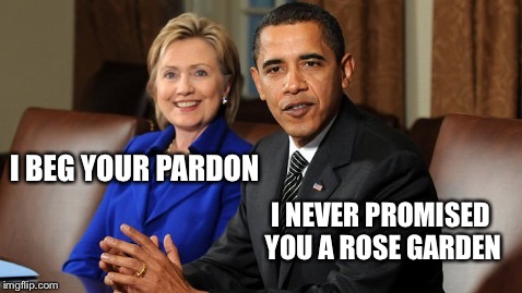 I BEG YOUR PARDON I NEVER PROMISED YOU A ROSE GARDEN | made w/ Imgflip meme maker