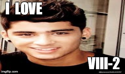 I  LOVE                                                             VIII-2 | image tagged in memes,one does not simply | made w/ Imgflip meme maker
