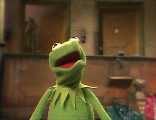 kermit cumming Blank Meme Template