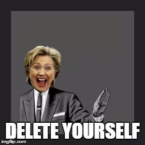 DELETE YOURSELF | made w/ Imgflip meme maker