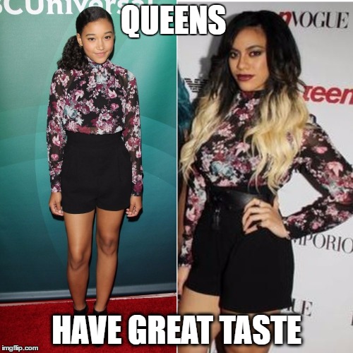 QUEENS; HAVE GREAT TASTE | image tagged in queens | made w/ Imgflip meme maker