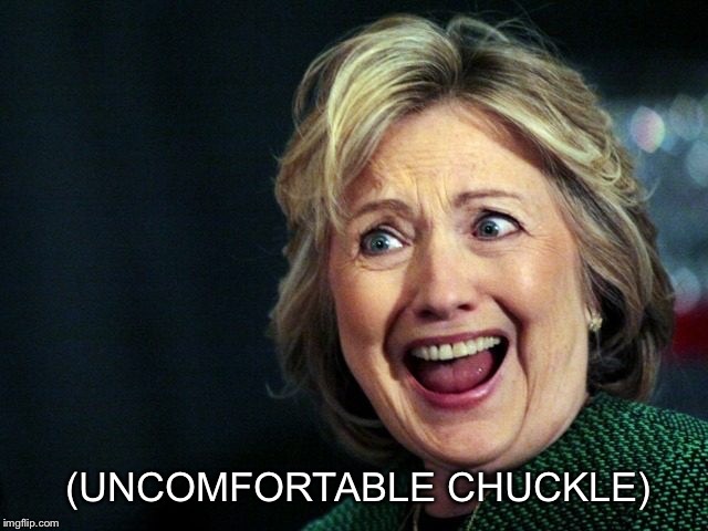 (UNCOMFORTABLE CHUCKLE) | made w/ Imgflip meme maker