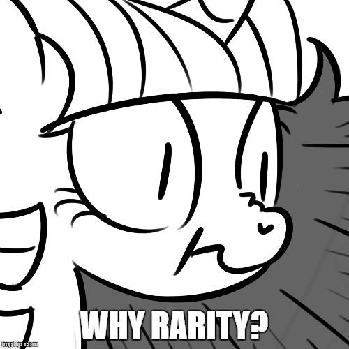 WHY RARITY? | made w/ Imgflip meme maker