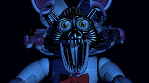 Funtime foxy jumpscare fnaf sister location Blank Meme Template