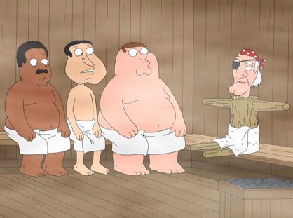 Seamus_Sauna Blank Meme Template