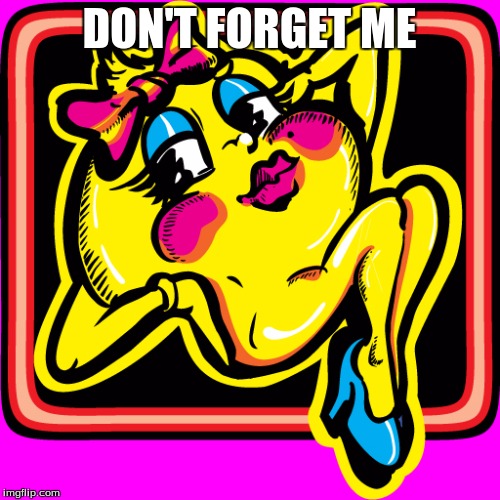 DON'T FORGET ME | made w/ Imgflip meme maker