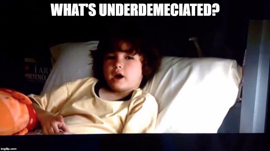 Bedtime stories | WHAT'S UNDERDEMECIATED? | image tagged in memes | made w/ Imgflip meme maker