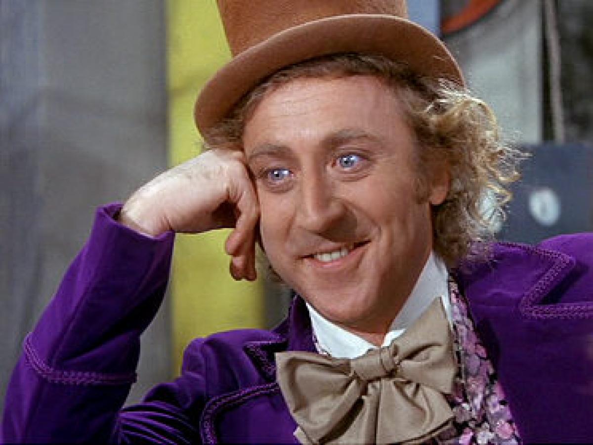 High Quality Big Willy Wonka Tell Me Again Blank Meme Template