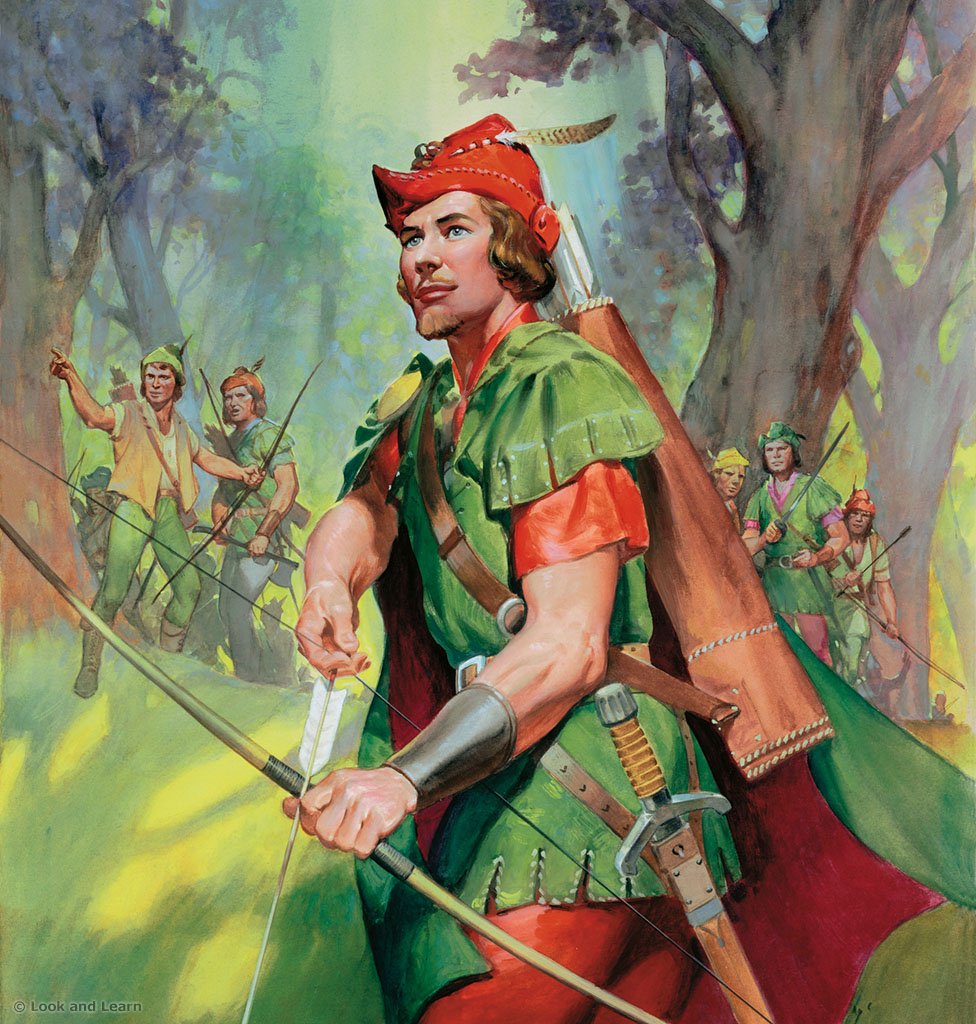 Robin Hood Blank Meme Template