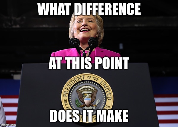 WHAT DIFFERENCE DOES IT MAKE AT THIS POINT | image tagged in laws are for little people | made w/ Imgflip meme maker