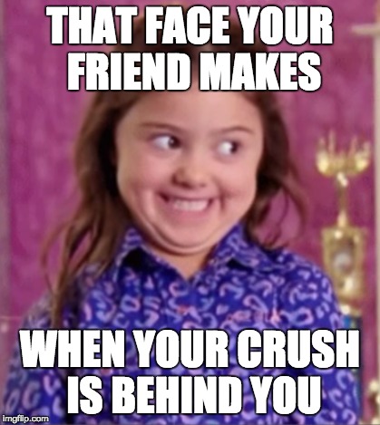 Girl Making Meme Faces