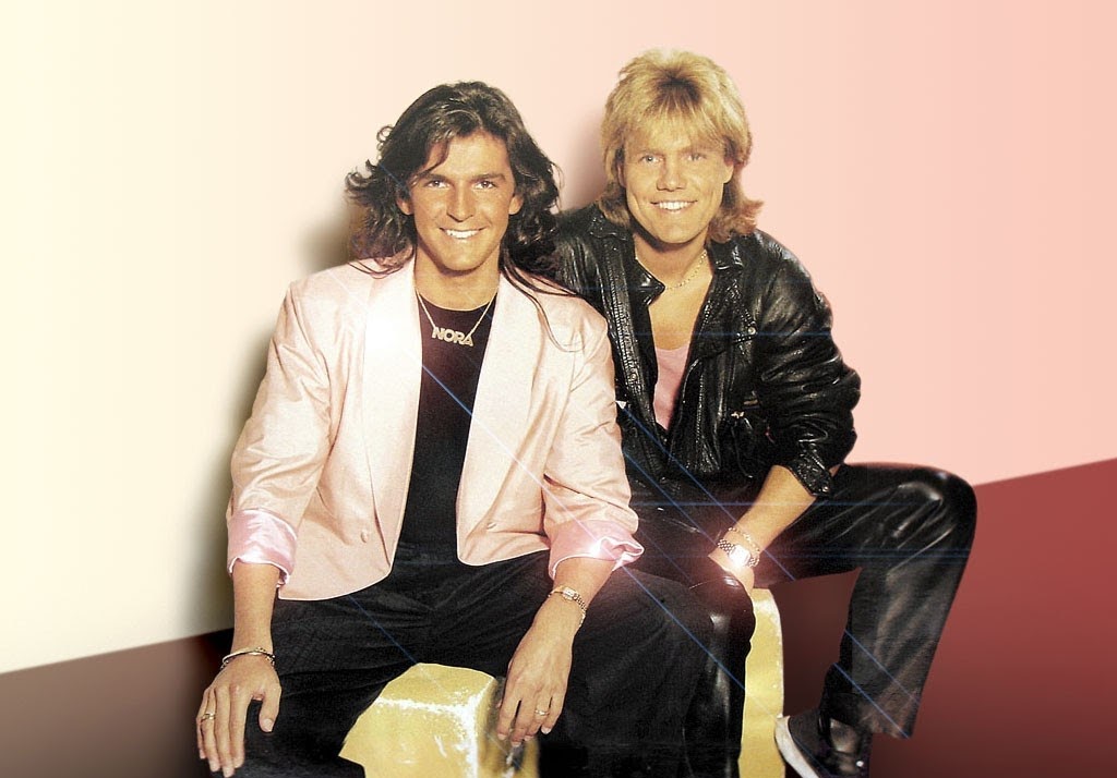 Modern Talking We Talk Blank Meme Template