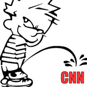 piss on you | CNN | image tagged in piss on you | made w/ Imgflip meme maker