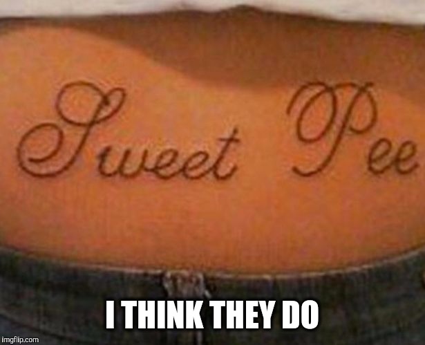 I THINK THEY DO | made w/ Imgflip meme maker