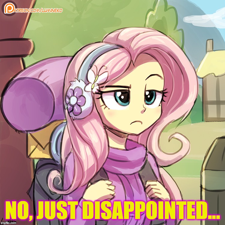 NO, JUST DISAPPOINTED... | made w/ Imgflip meme maker