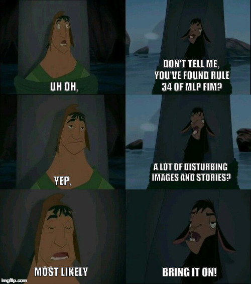 Emperors New Groove Rule 34
